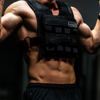 Hanzo Weight Vest, Adjustable | 35lbs