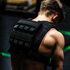 Hanzo Weight Vest, Adjustable | 35lbs