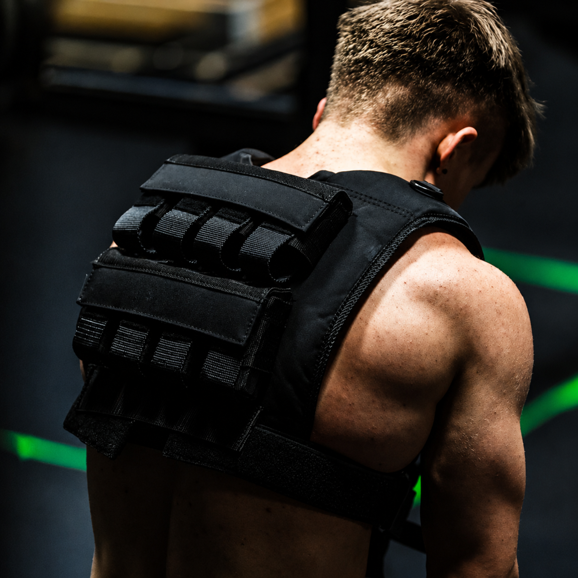 Hanzo Weight Vest, Adjustable | 35lbs