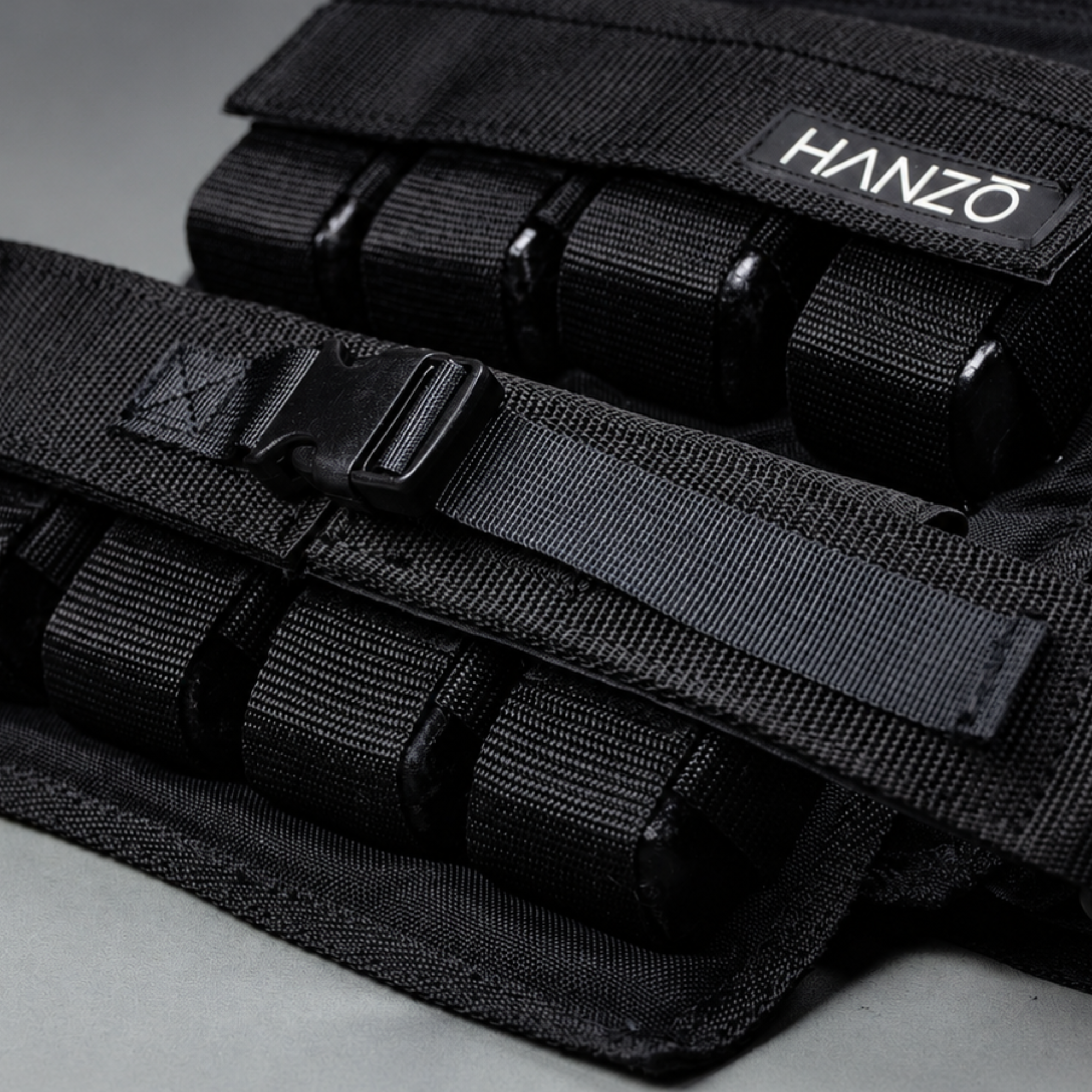 Hanzo Weight Vest, Adjustable | 45lbs