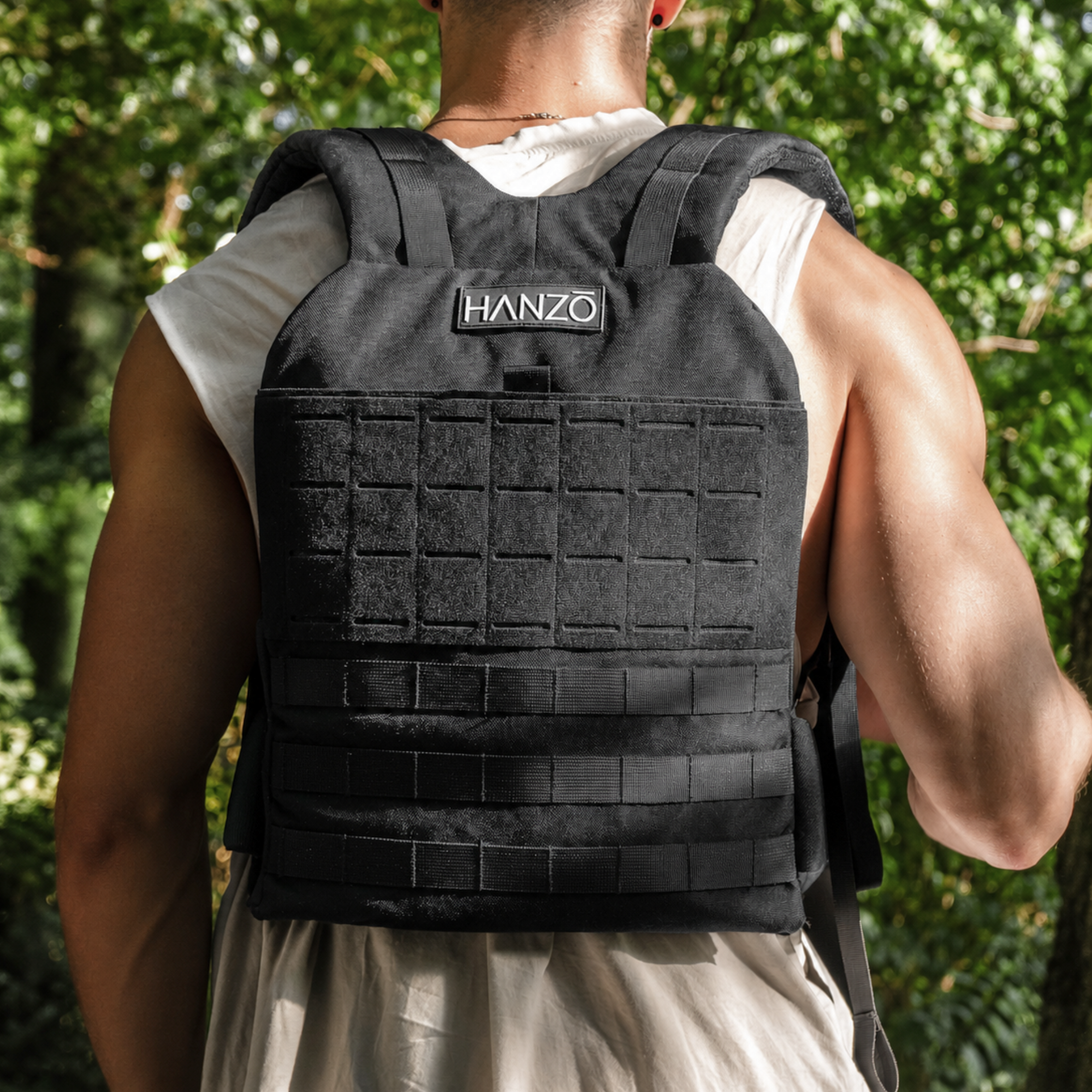 Hanzo Weighted Rucking Backpack