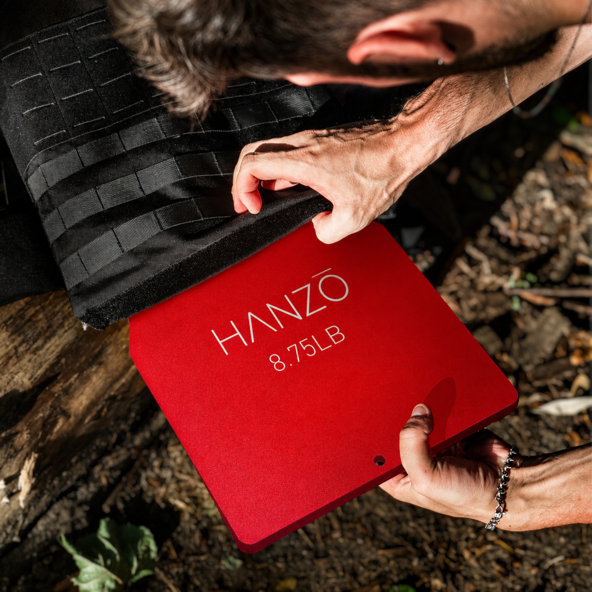 Hanzo Weighted Rucking Backpack