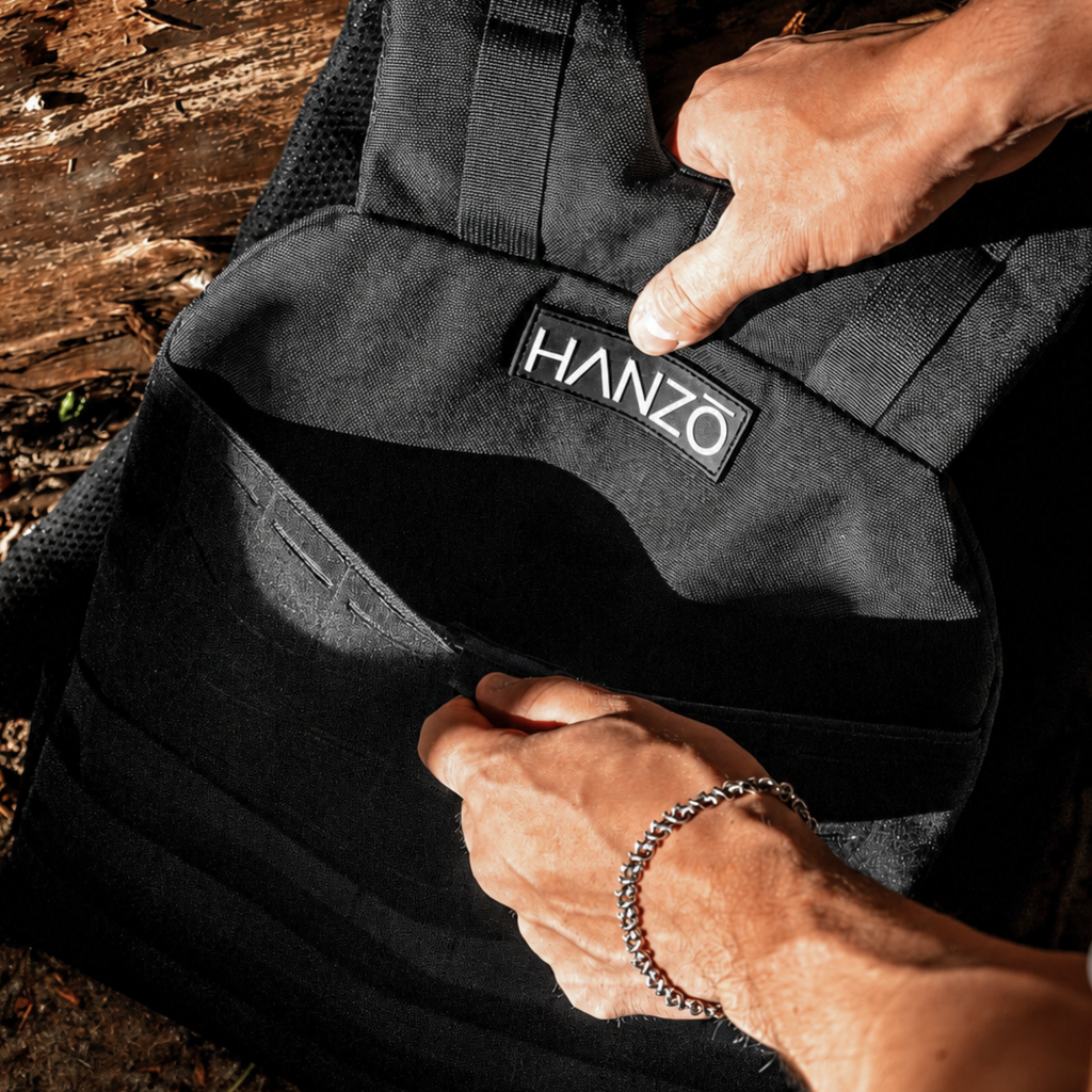 Hanzo Weighted Rucking Backpack