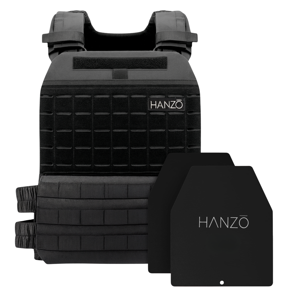 Hanzo Weight Plate Vest | 20lbs