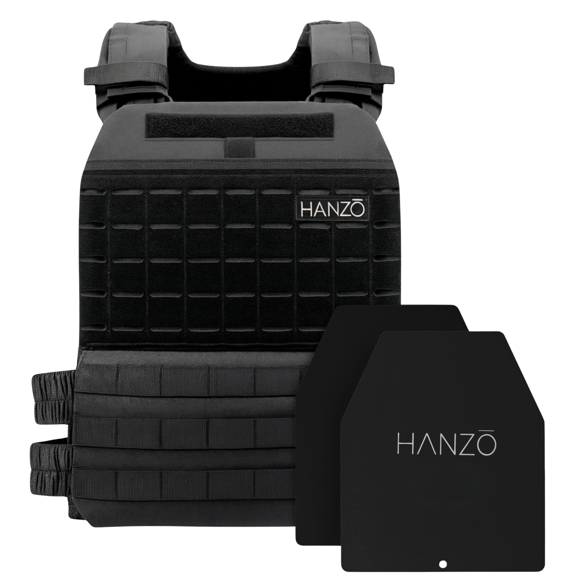 Hanzo Weight Plate Vest | 20lbs