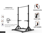 Hanzo Home Pullup Bar Station