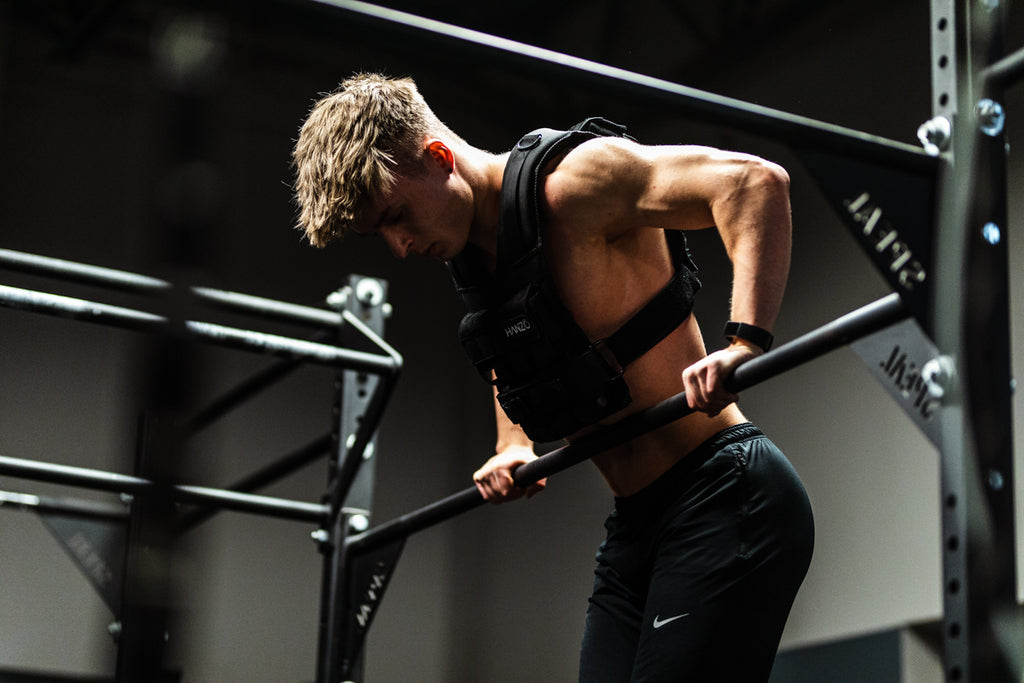 Hanzo Weight Vest, Adjustable | 25lbs