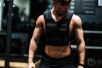 Hanzo Weight Vest, Adjustable | 45lbs