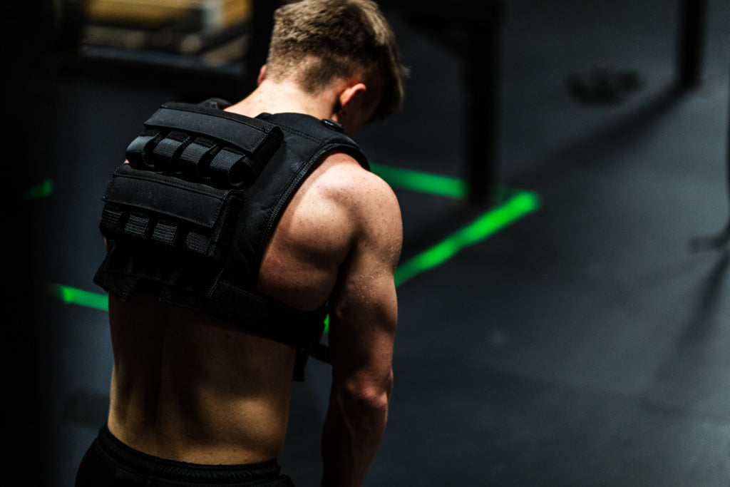 Hanzo Weight Vest, Adjustable | 45lbs