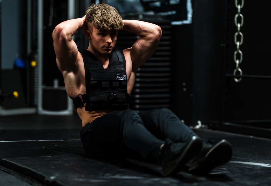Hanzo Weight Vest, Adjustable | 45lbs