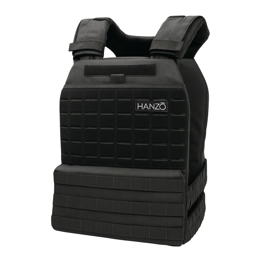 Hanzo Weight Plate Vest | 14lbs