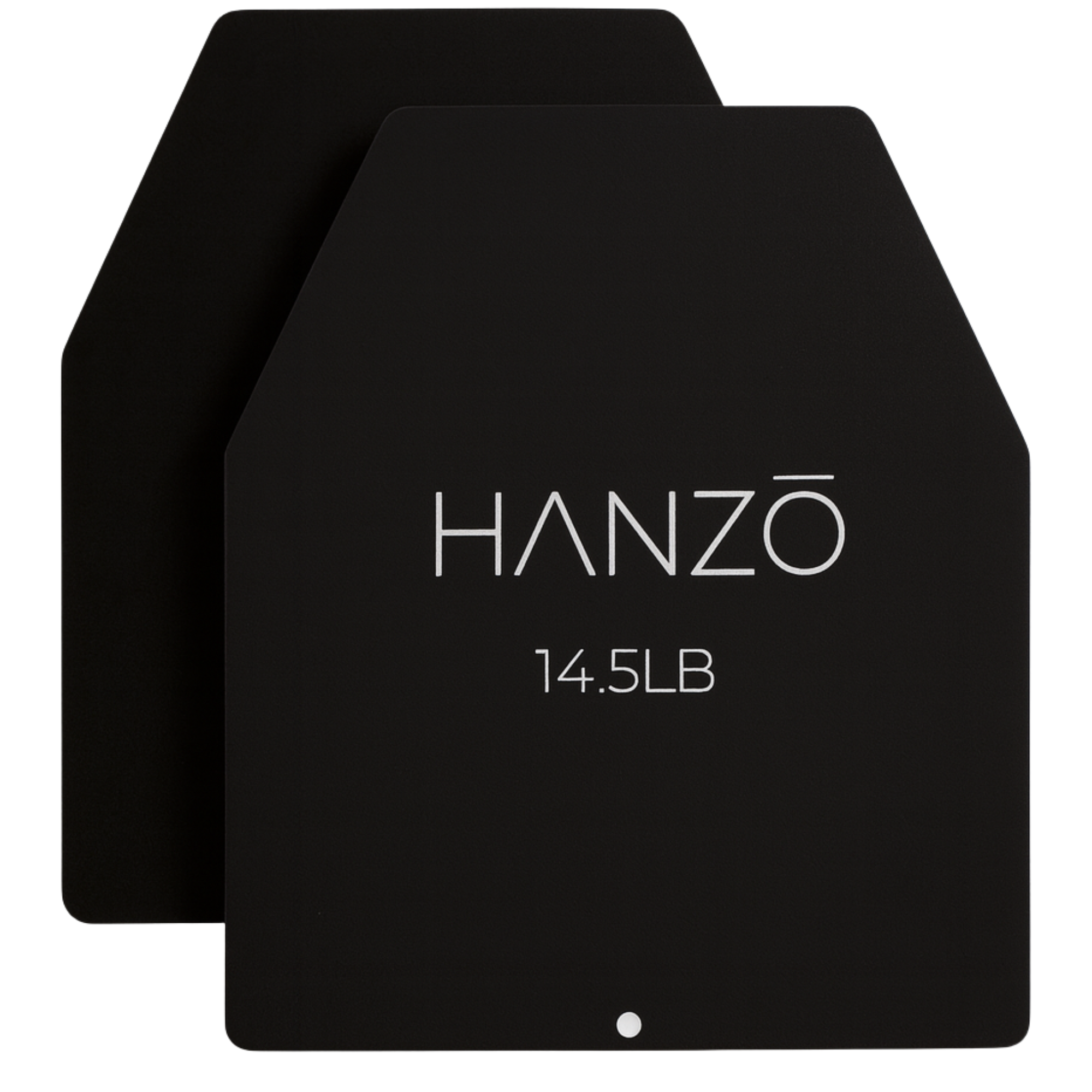 Weight Plates Set 29lbs (2x14.5lbs) | For Rucking Backpack