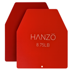 Weight Plates Set 17.5Lbs (2x8.75Lbs) | For Rucking Backpack