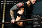 Hanzo Weight Vest, Adjustable | 45lbs