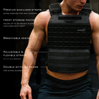 Hanzo Weight Plate Vest | 20lbs
