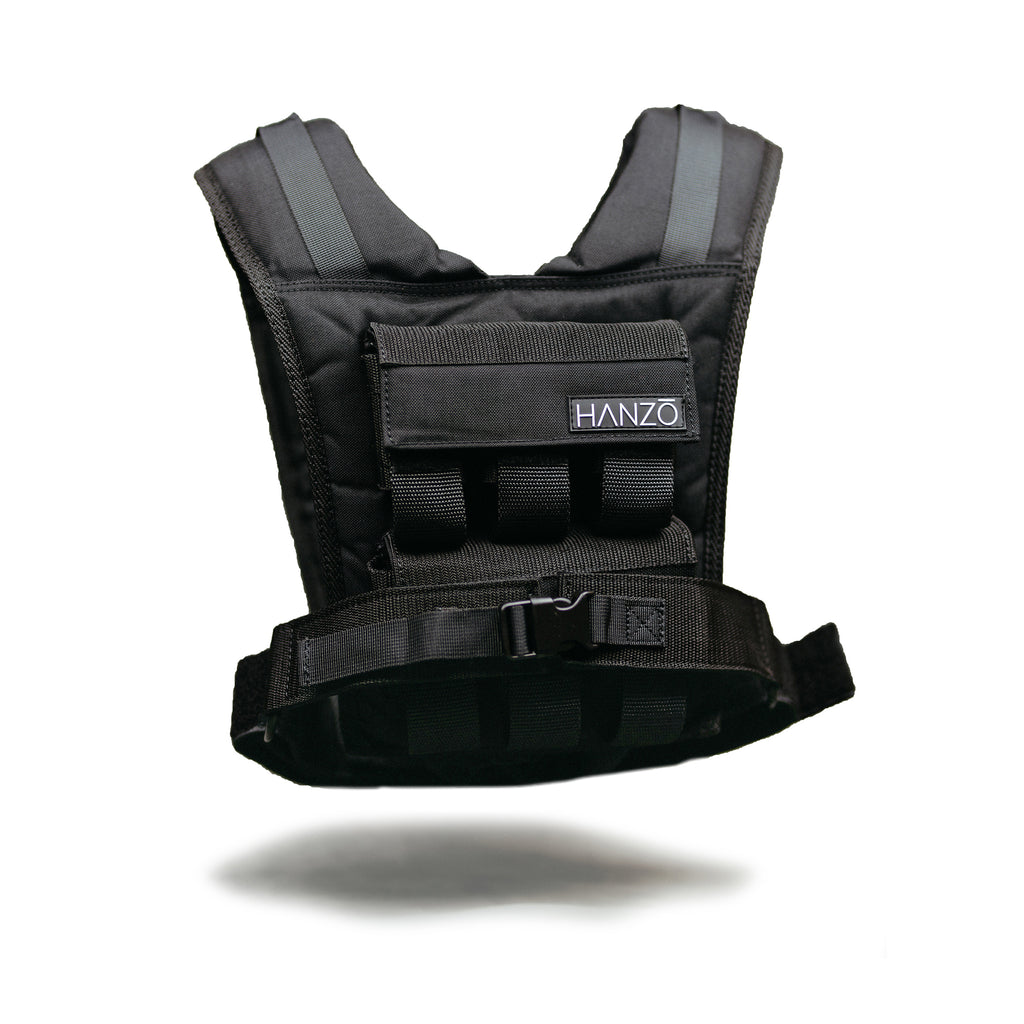 Hanzo Weight Vest, Adjustable | 25lbs