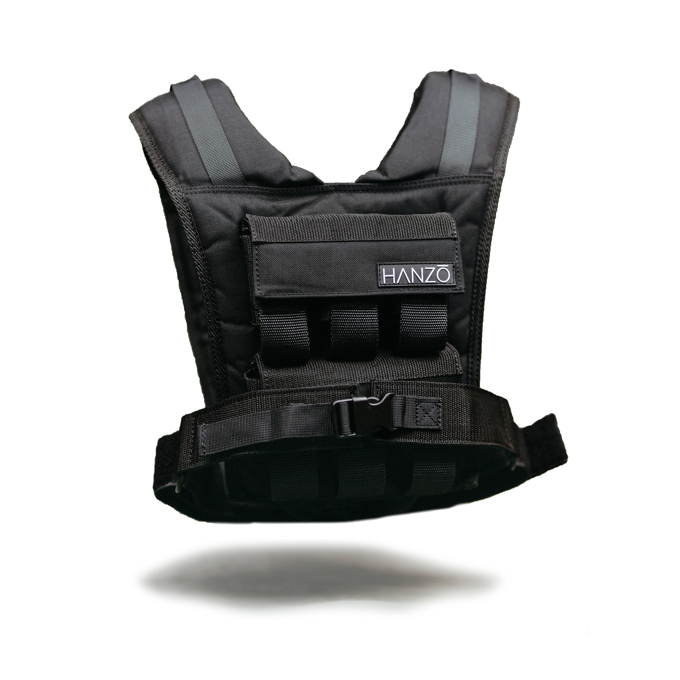 Hanzo Weight Vest, Adjustable | 25lbs
