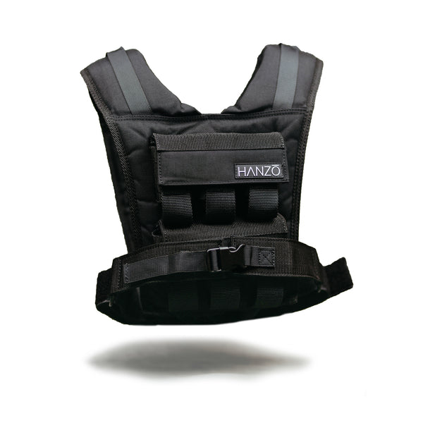 Hanzo Weight Vest, Adjustable | 25lbs