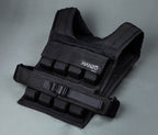 Hanzo Weight Vest, Adjustable | 45lbs