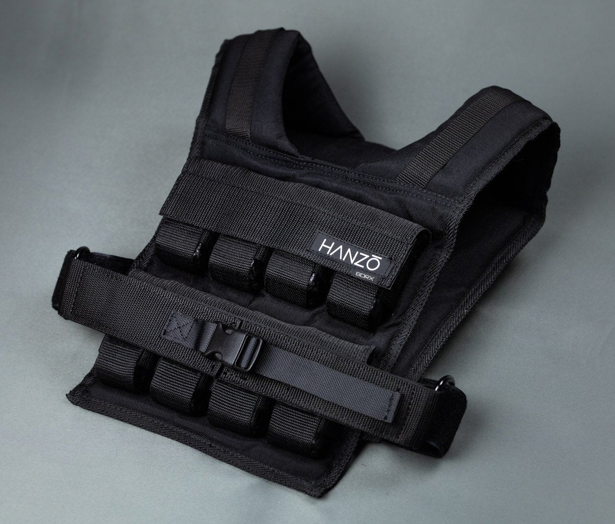 Hanzo Weight Vest, Adjustable | 45lbs