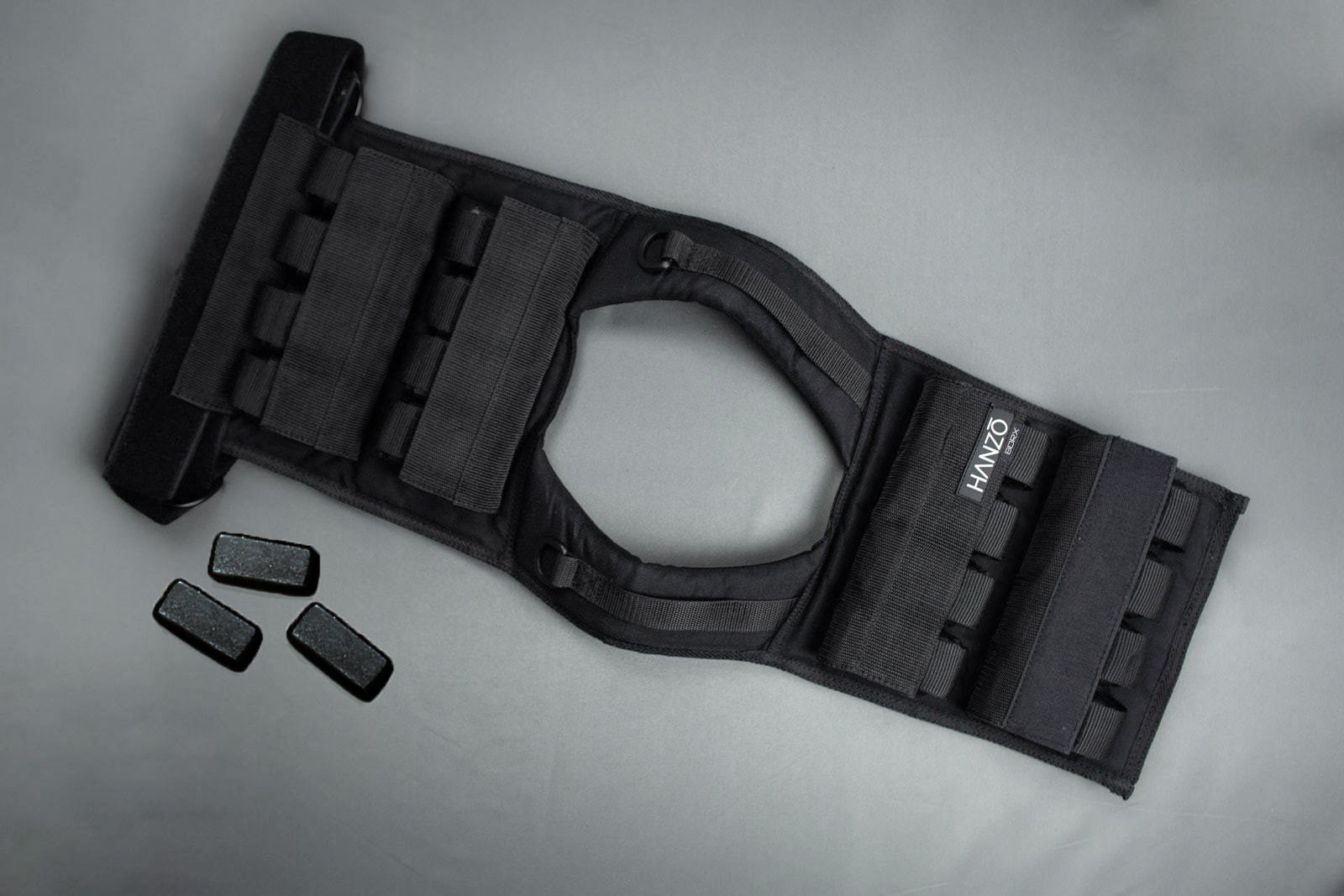 Hanzo Weight Vest, Adjustable | 45lbs