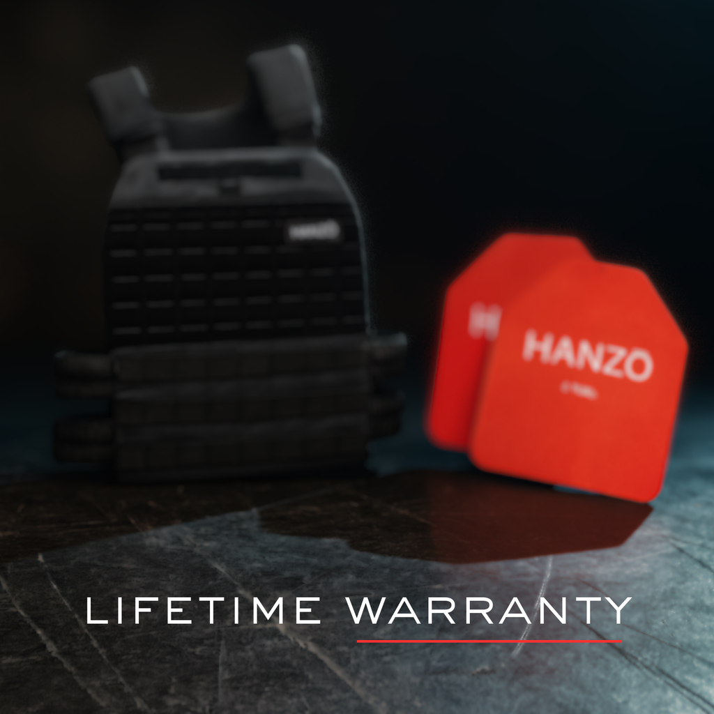 Hanzo Weight Plate Vest | 14lbs