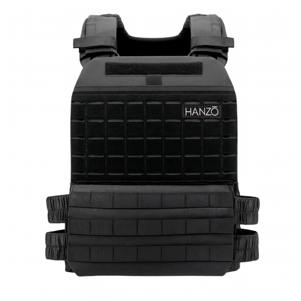 Hanzo Weight Plate Vest | 30lbs
