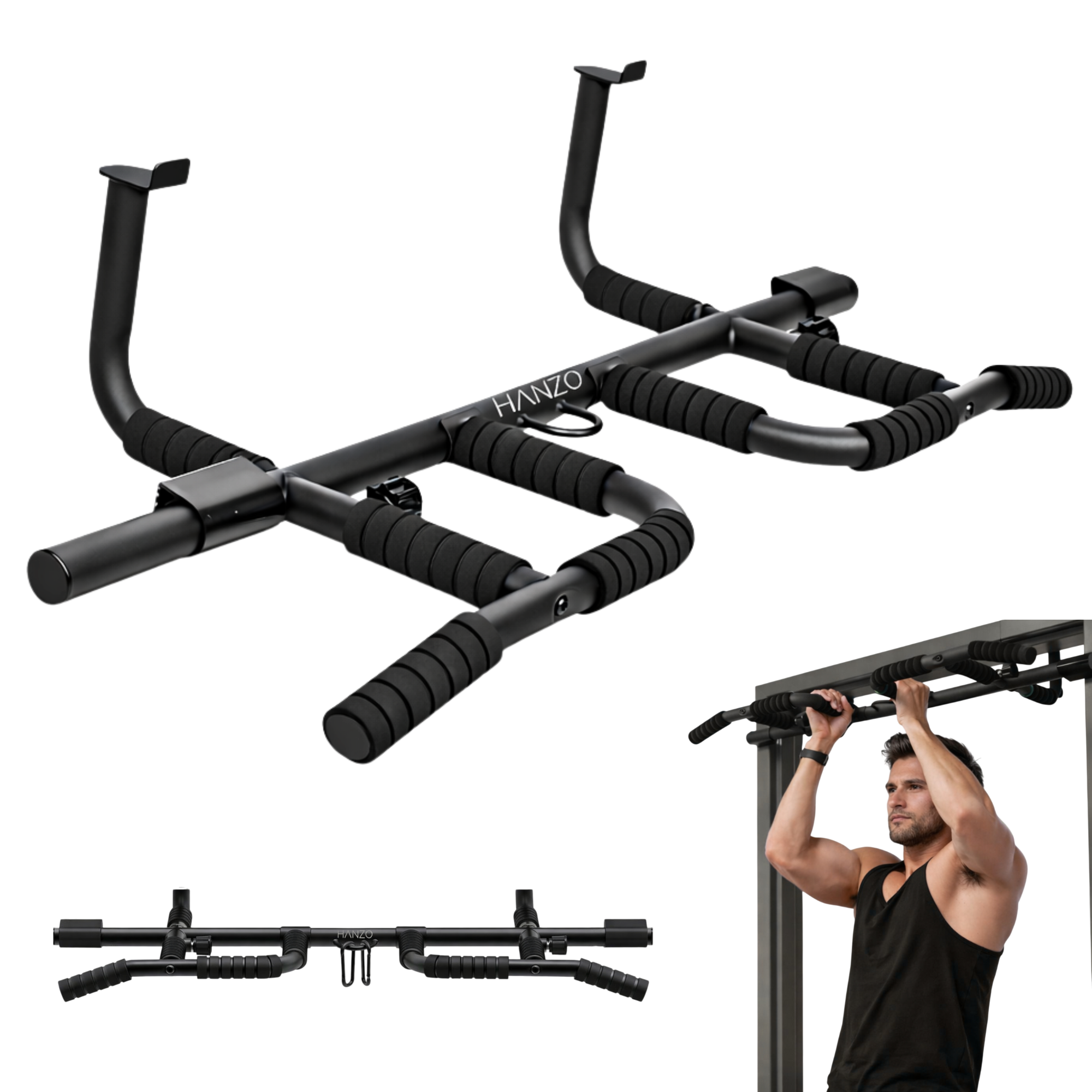 Multigrip Doorway Pull up Bar
