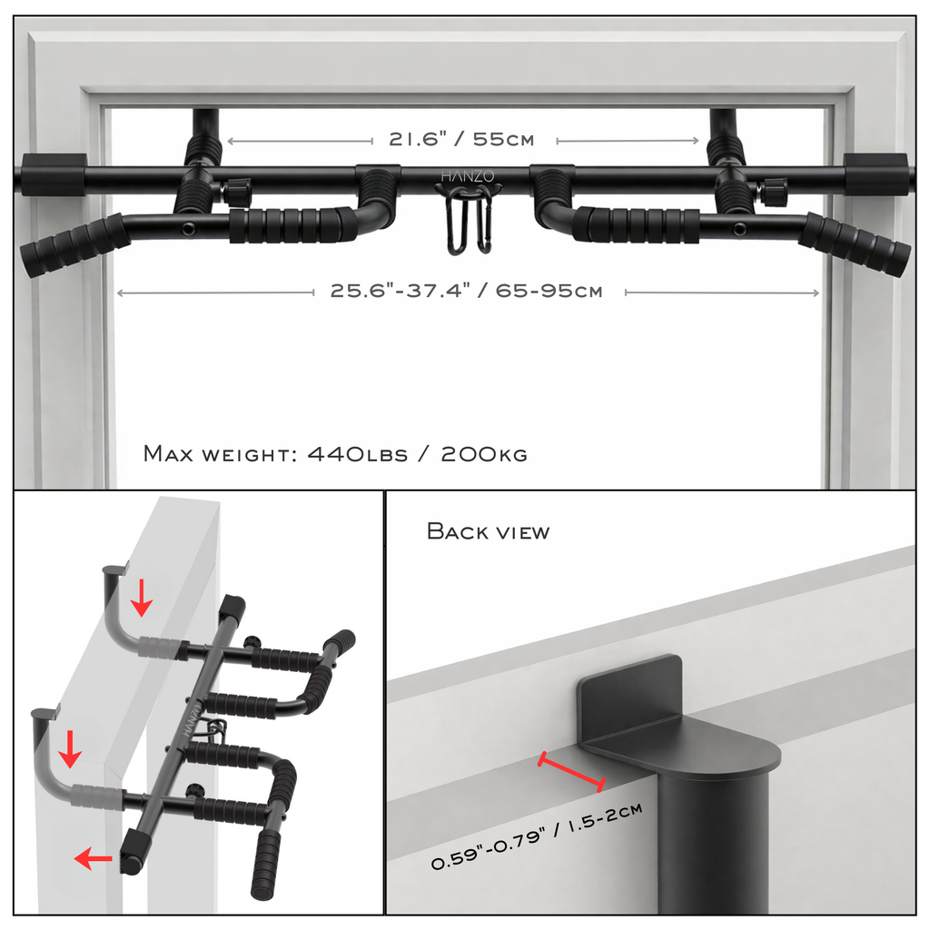 Multigrip Doorway Pull up Bar