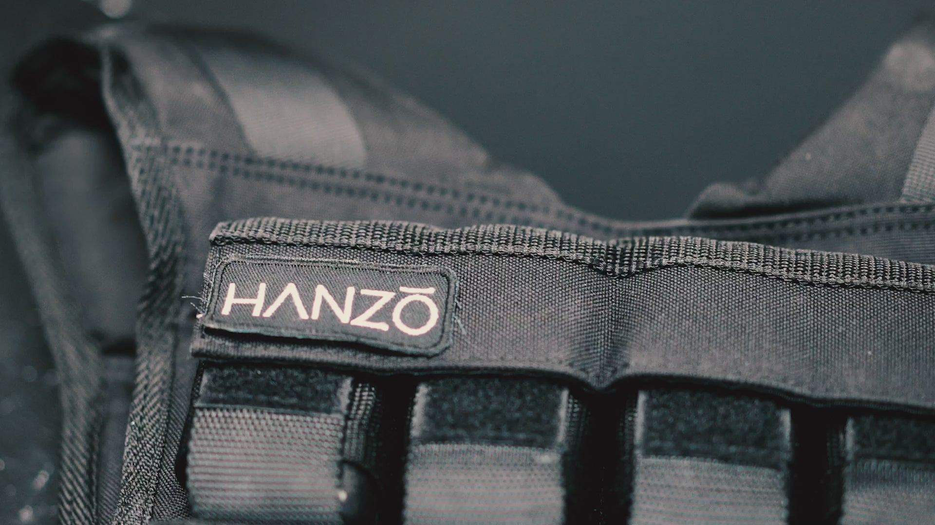 Hanzo Weight Vest, Adjustable | 35lbs