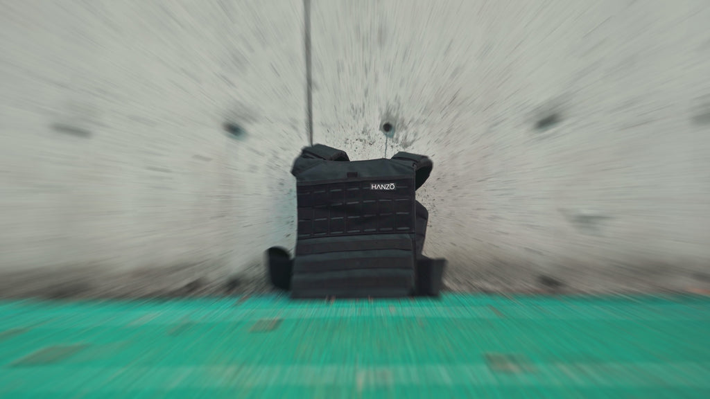 Hanzo Weight Plate Vest | 14lbs