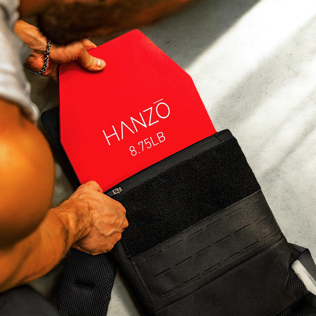 Weight Plates Set 17.5Lbs (2x8.75Lbs) | For Rucking Backpack