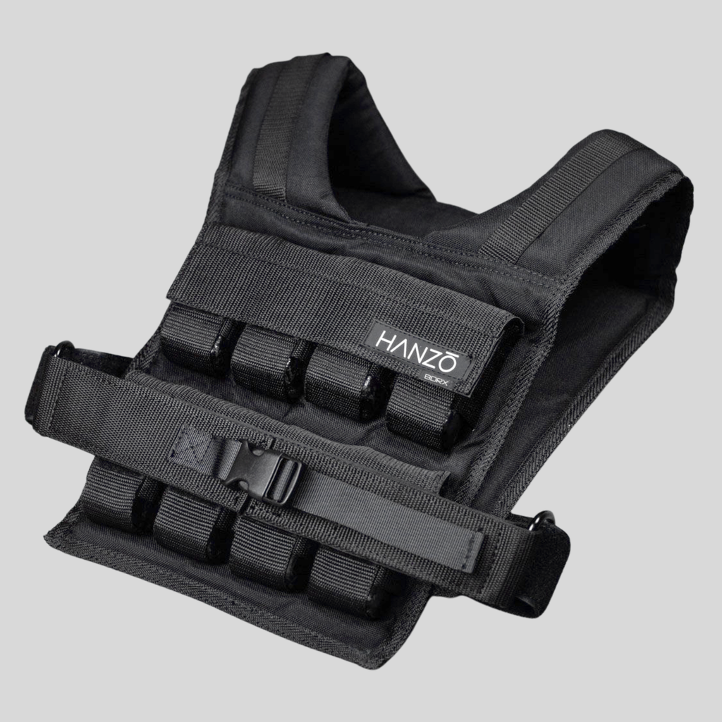 Hanzo Weight Vest, Adjustable | 35lbs