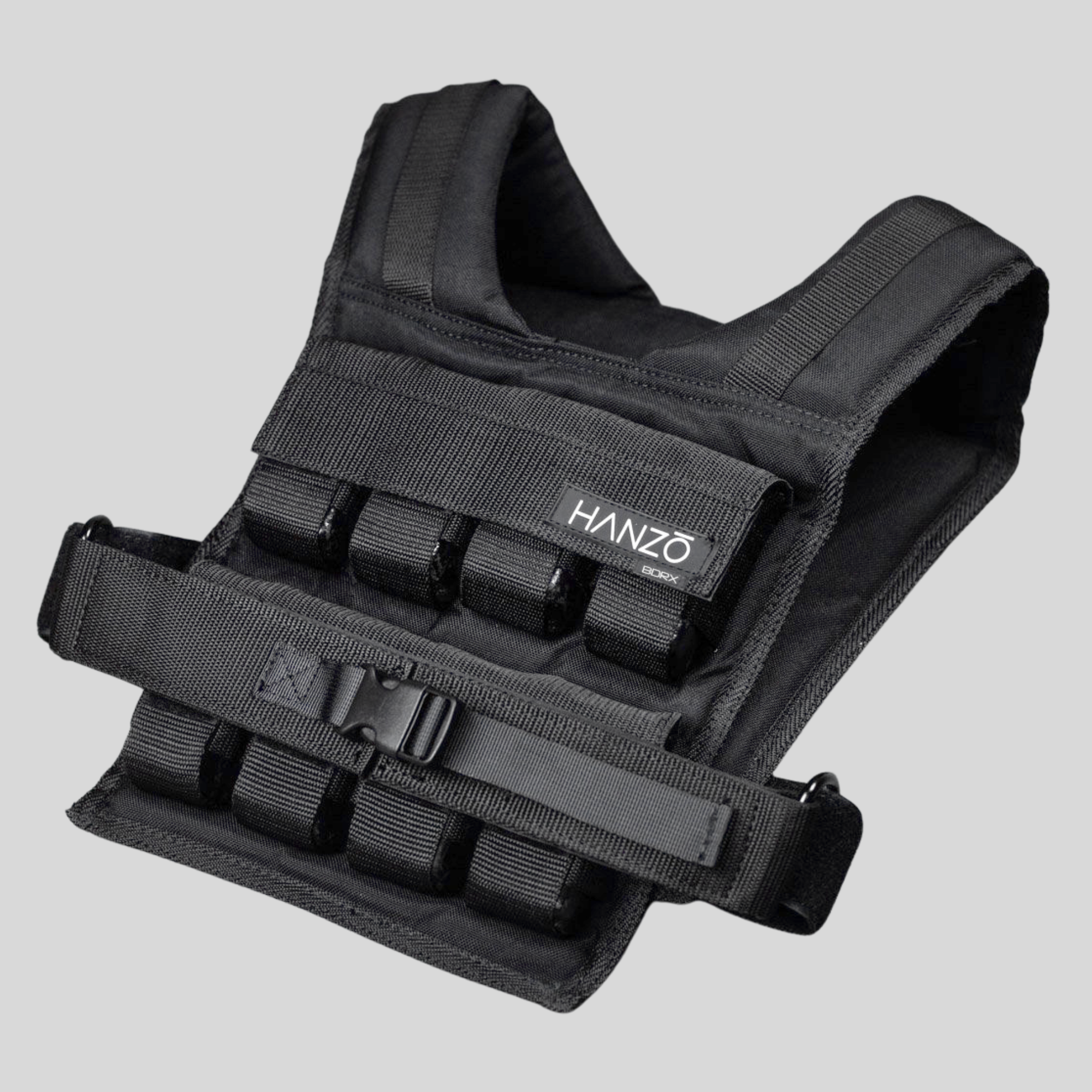 Hanzo Weight Vest, Adjustable | 35lbs