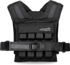 Hanzo Weight Vest, Adjustable | 35lbs