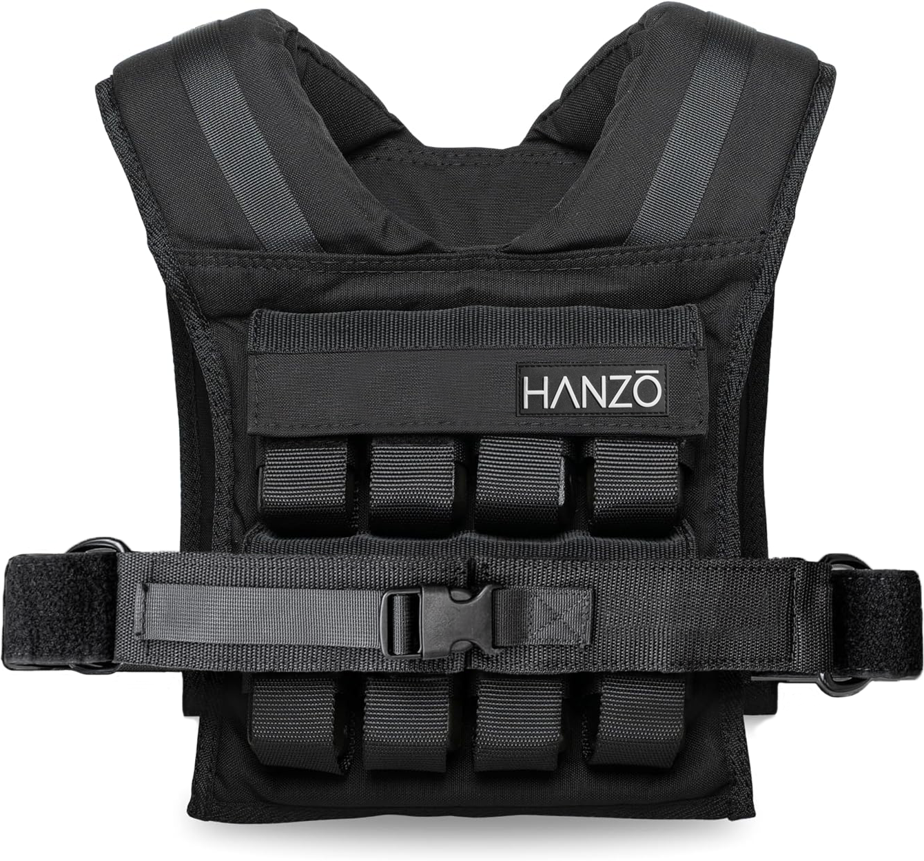 Hanzo Weight Vest, Adjustable | 35lbs