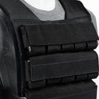Hanzo Weight Vest, Adjustable | 45lbs