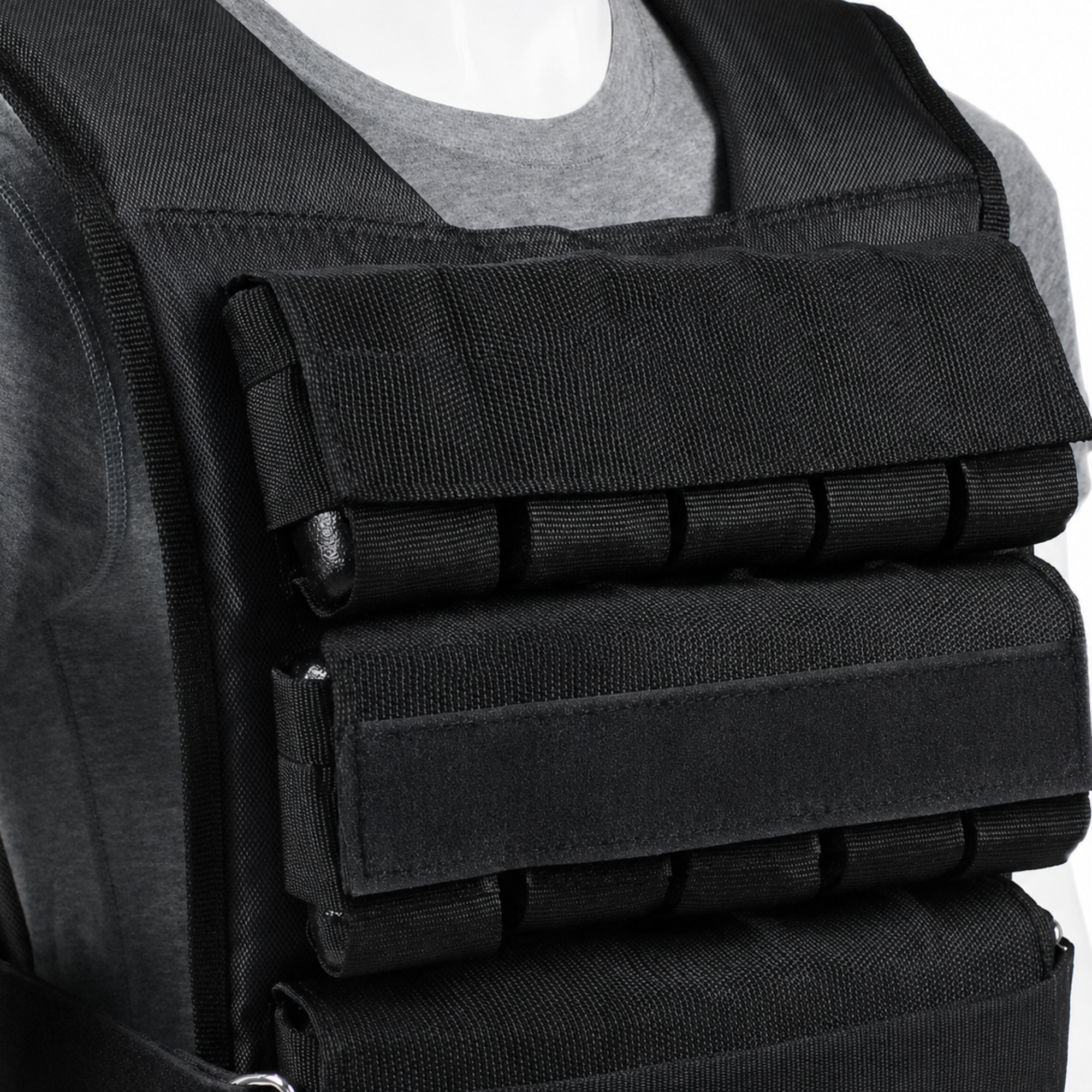 Hanzo Weight Vest, Adjustable | 45lbs