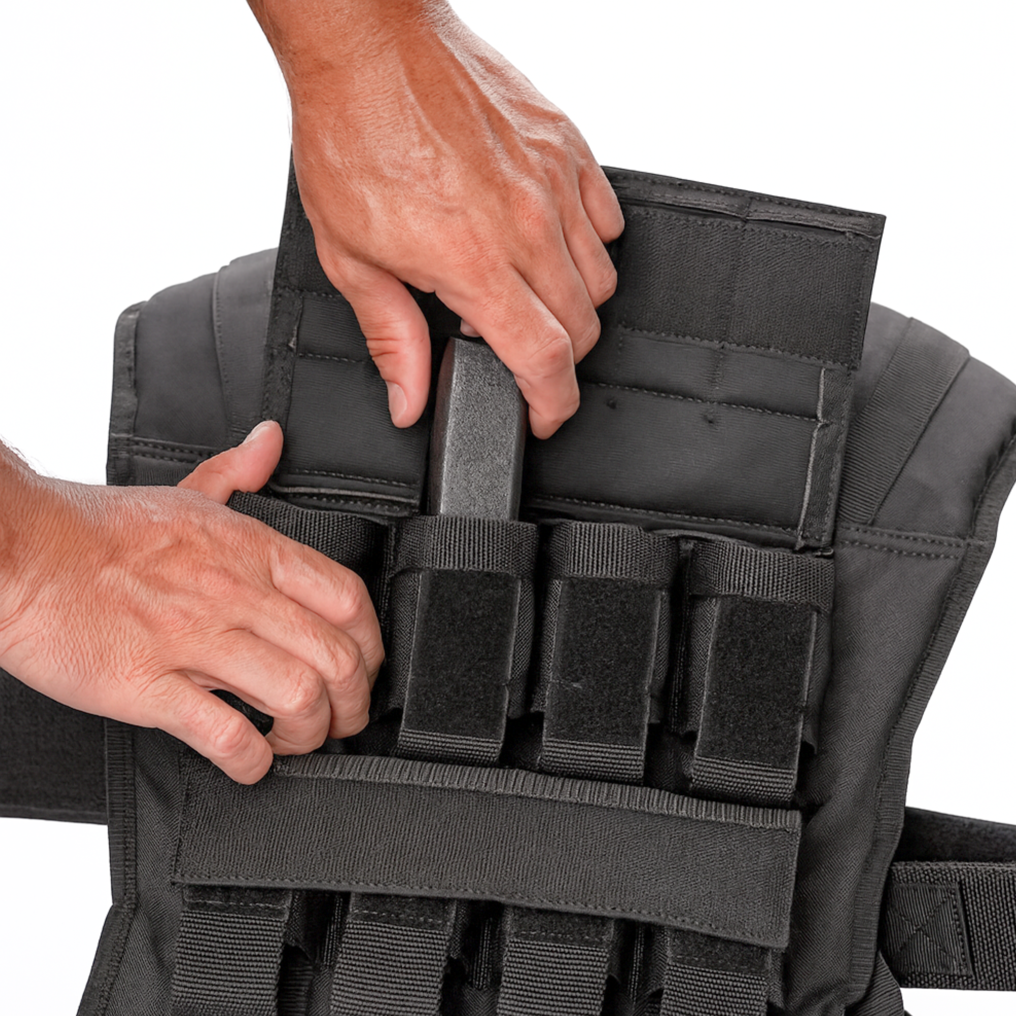 Hanzo Weight Vest, Adjustable | 35lbs