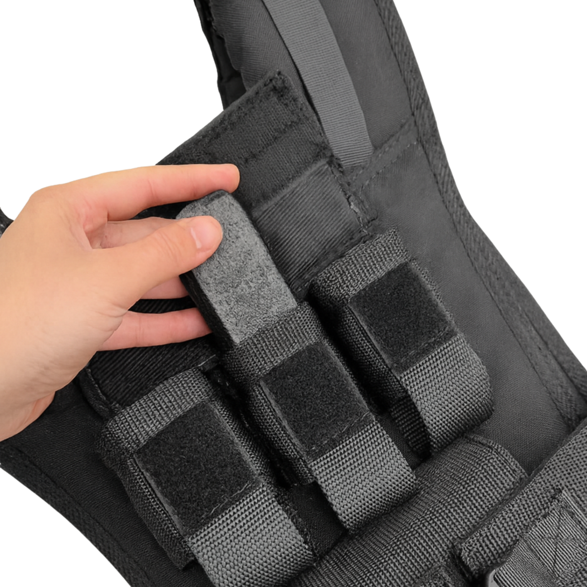 Hanzo Weight Vest, Adjustable | 25lbs