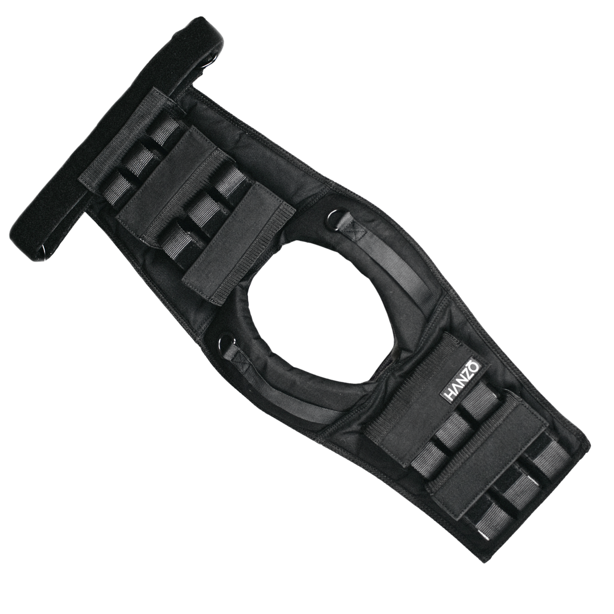 Hanzo Weight Vest, Adjustable | 25lbs