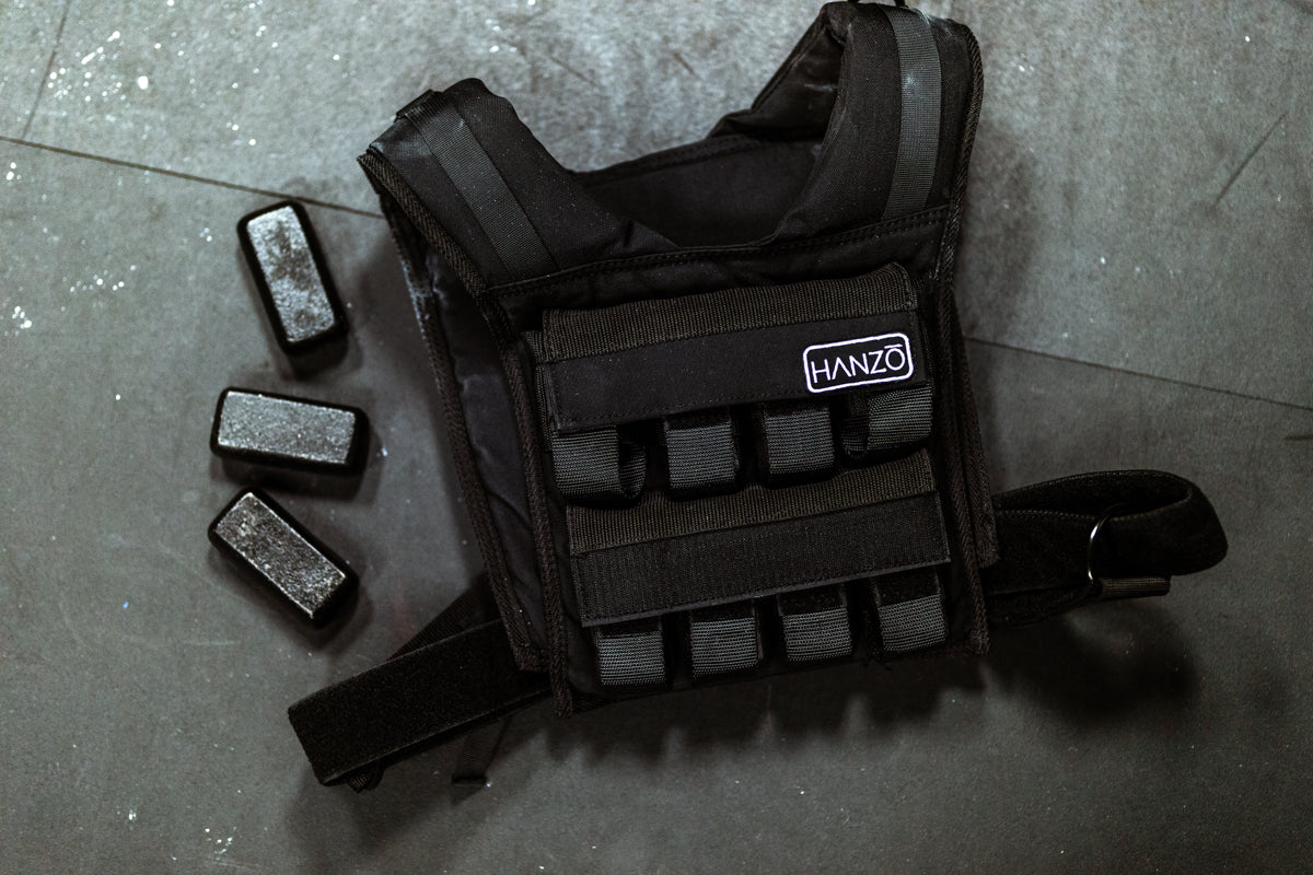 Hanzo Weight Vest 35Lbs - Hanzo