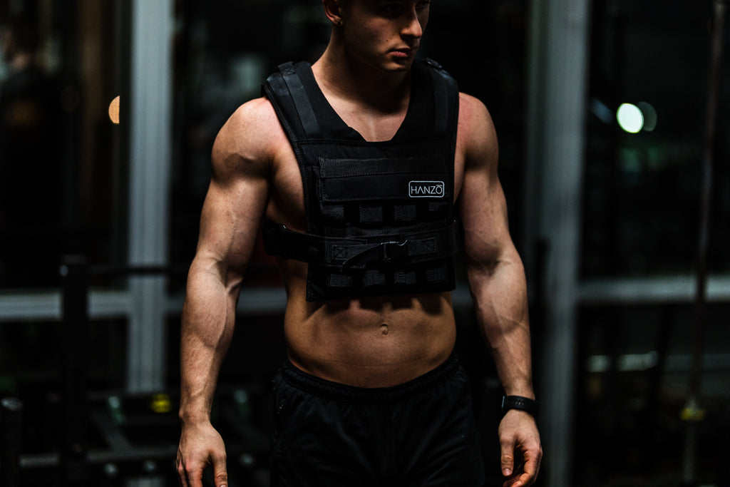 Hanzo Weight Vest 35Lbs - Hanzo
