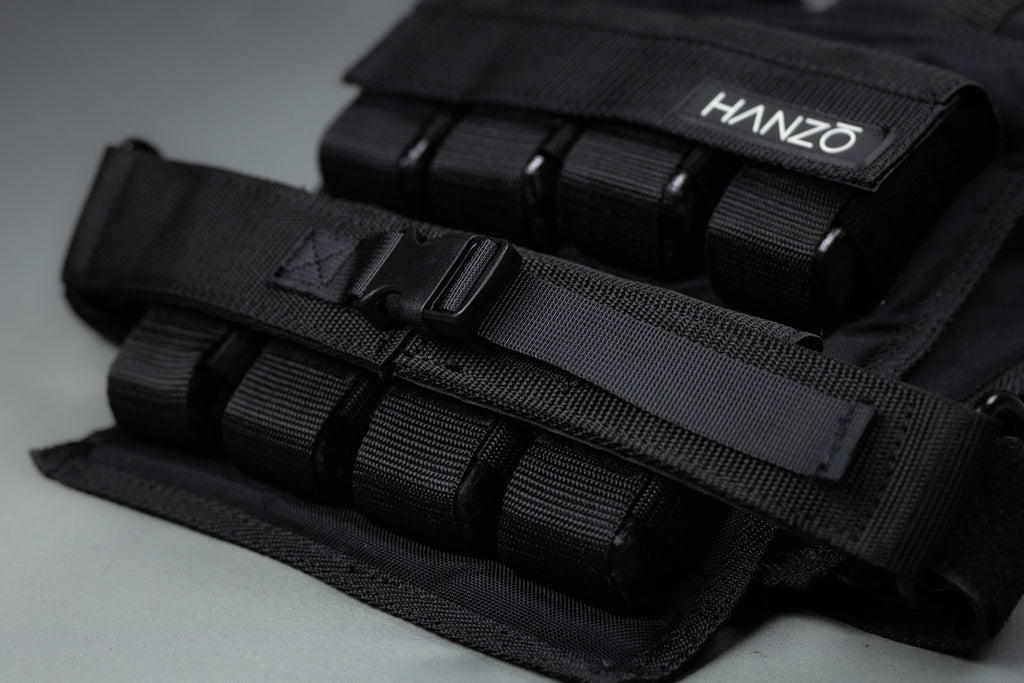 Hanzo Weight Vest 35Lbs - Hanzo