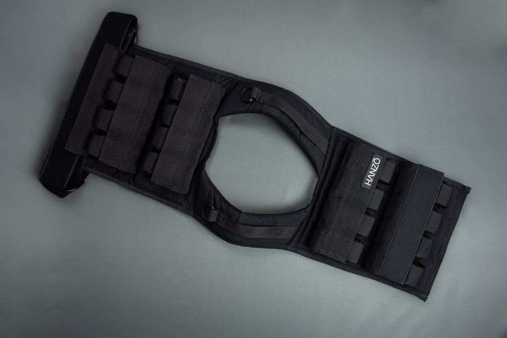 Hanzo Weight Vest 35Lbs - Hanzo