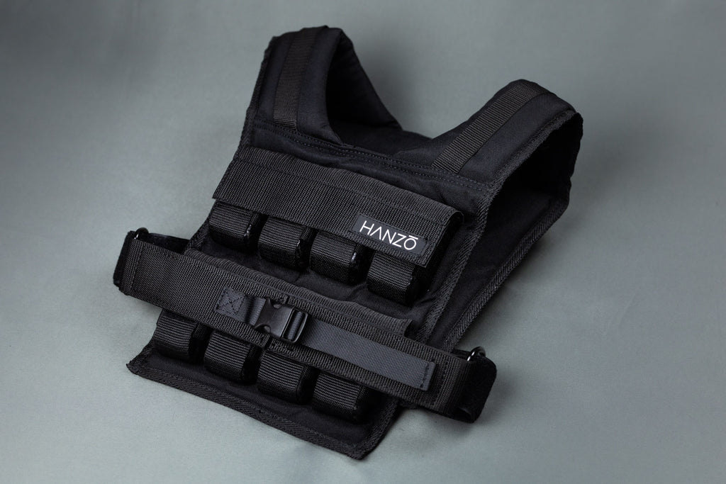Hanzo Weight Vest, Adjustable | 35lbs