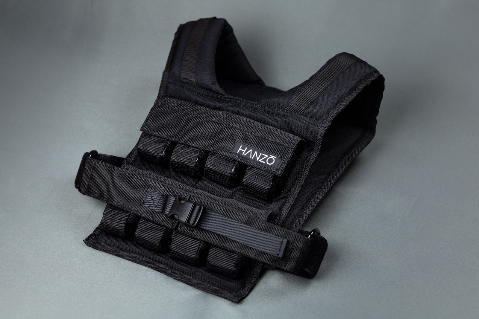 Hanzo Weight Vest, Adjustable | 35lbs