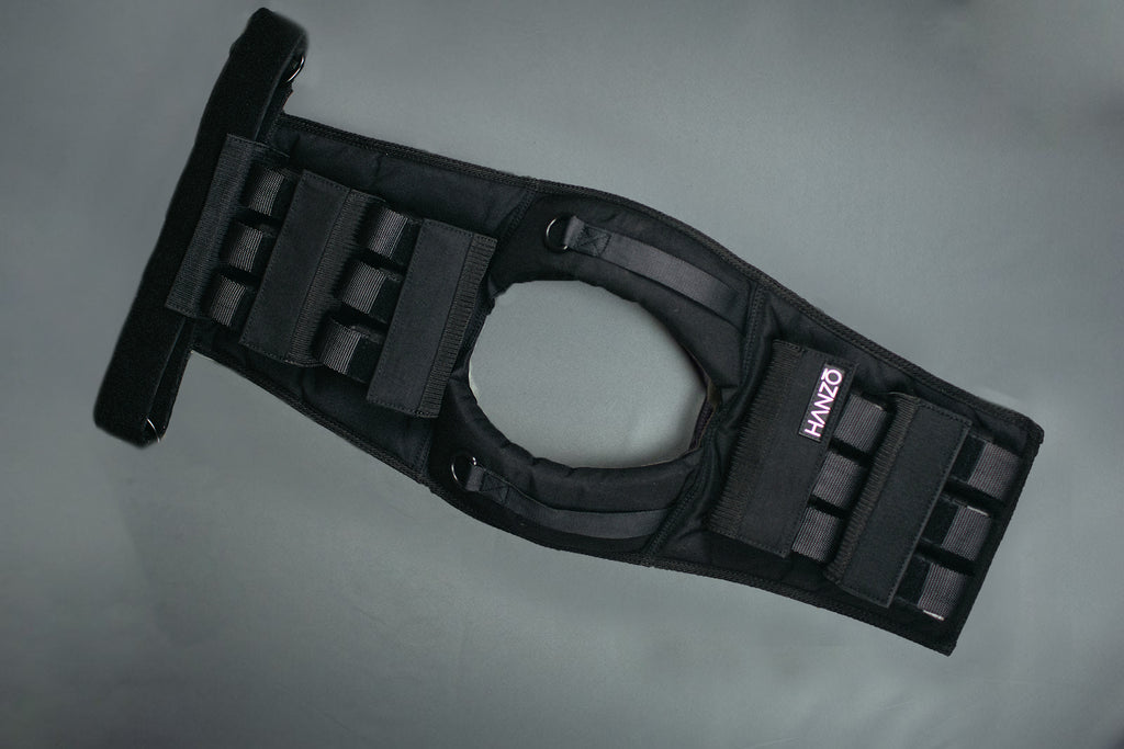 Hanzo Weight Vest, Adjustable | 25lbs