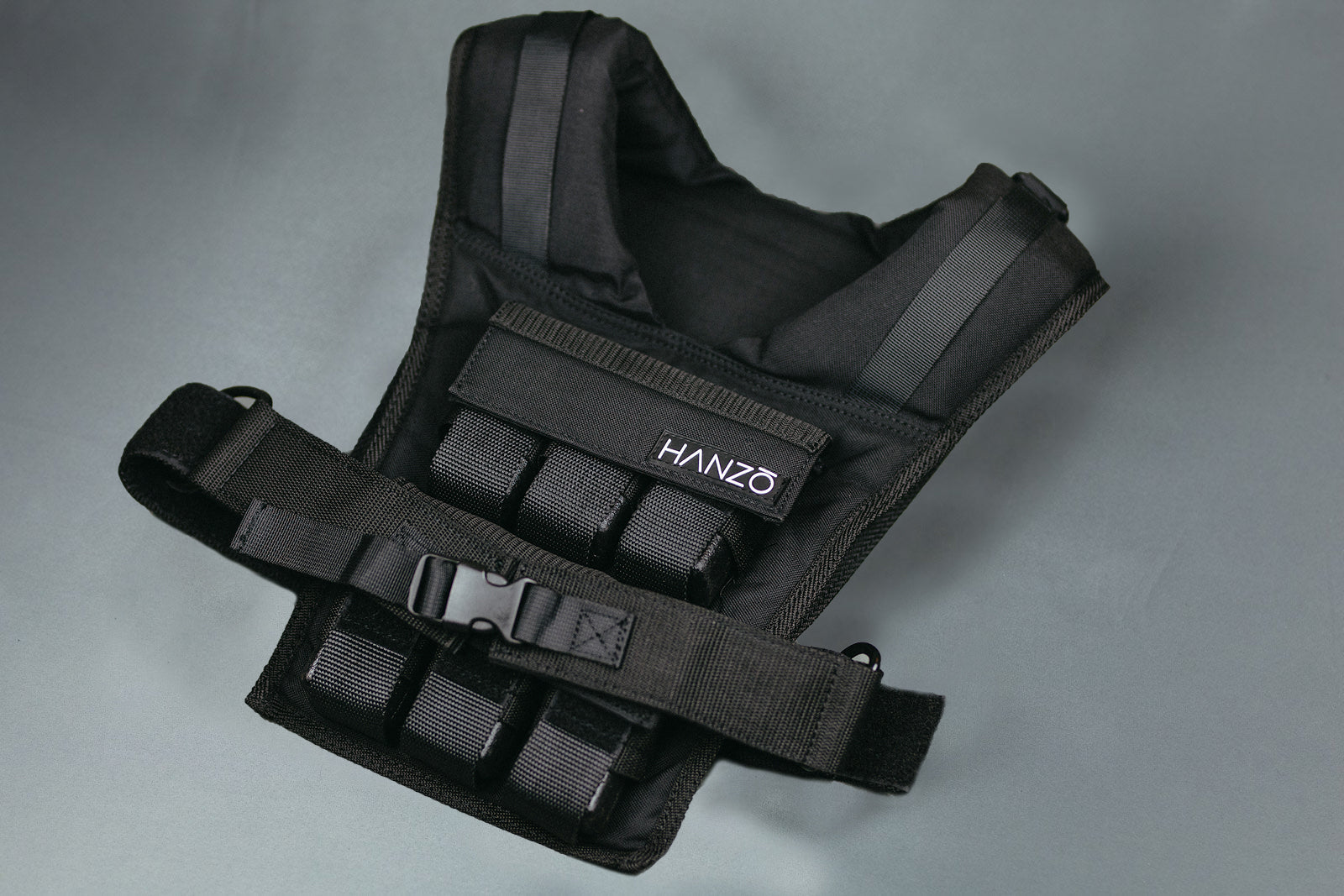 Hanzo Weight Vest, Adjustable | 25lbs
